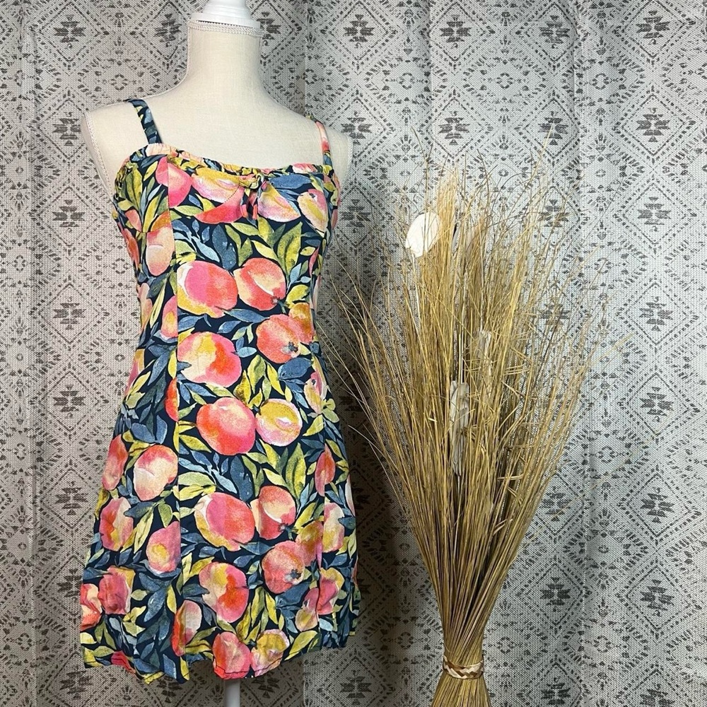 Dress Forum Watercolor Floral Mini Dress